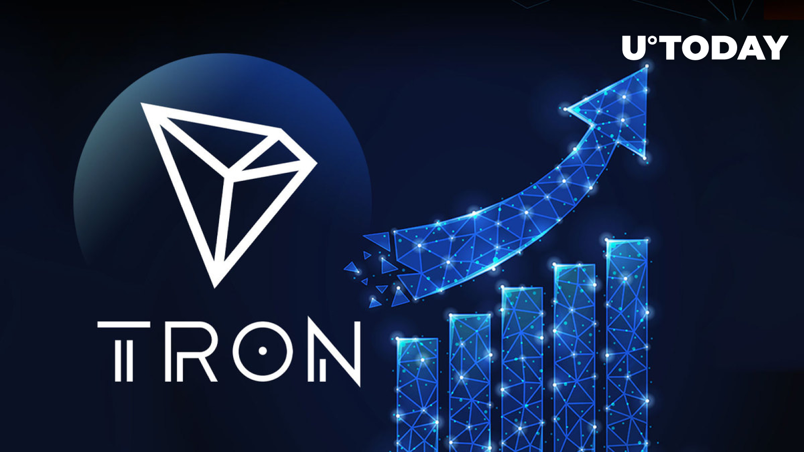 TRON (TRX) Suddenly Jumps 11%, Here Might Be Reason