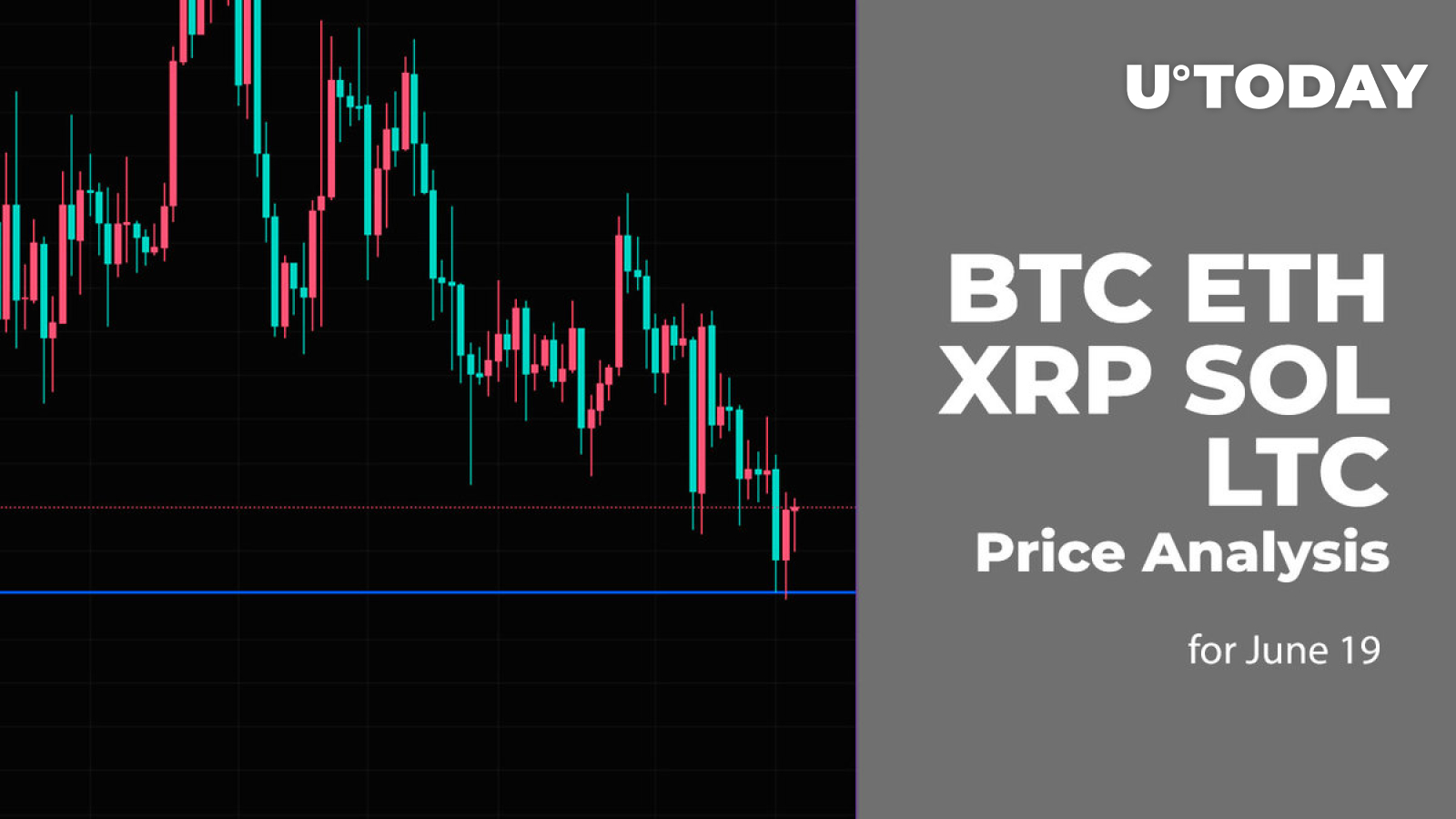 BTC, ETH, XRP, SOL And LTC Price Analysis For June 19