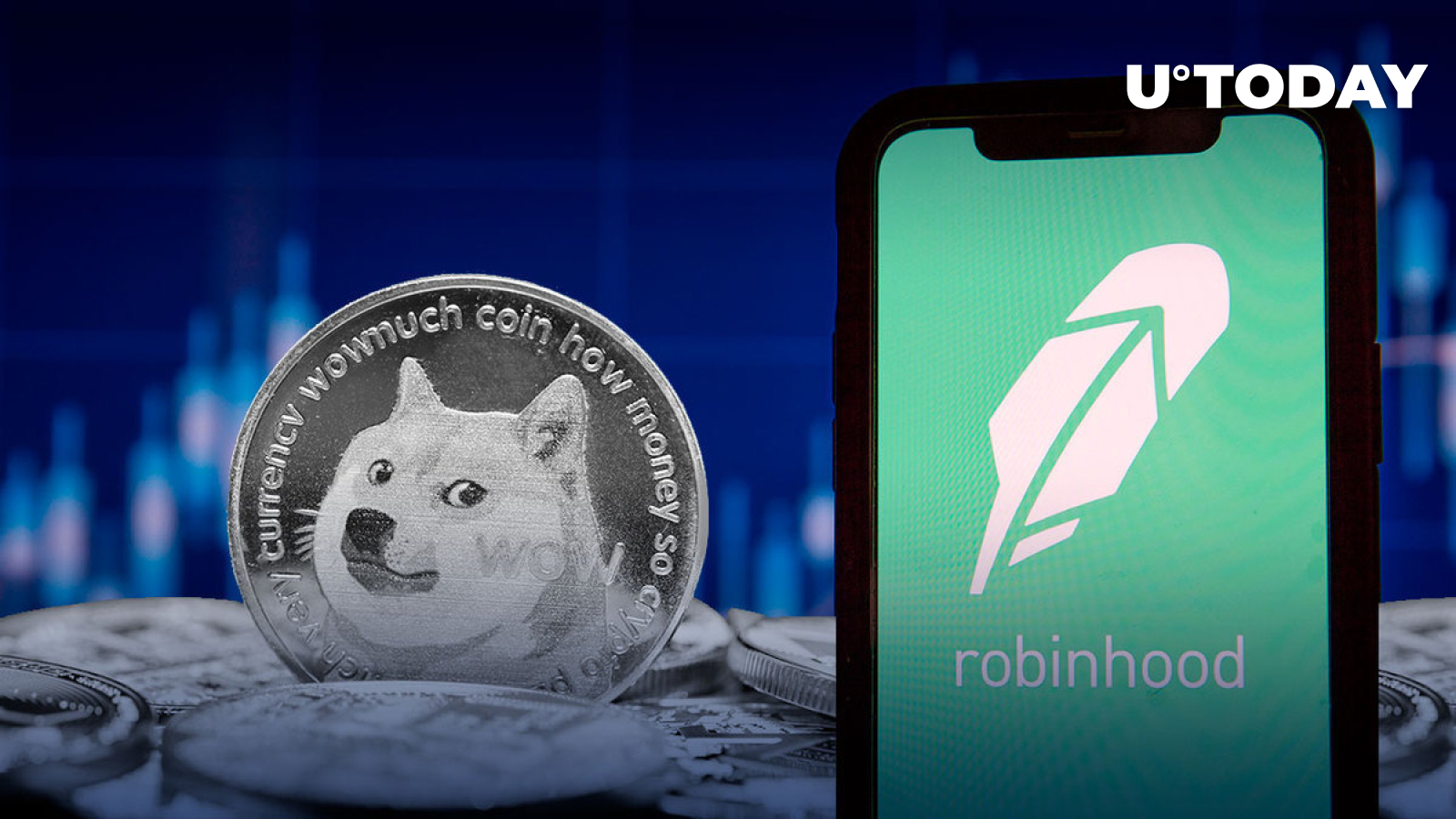 Dogecoin's Market Cap Grows 2 Times Bigger Than Robinhood