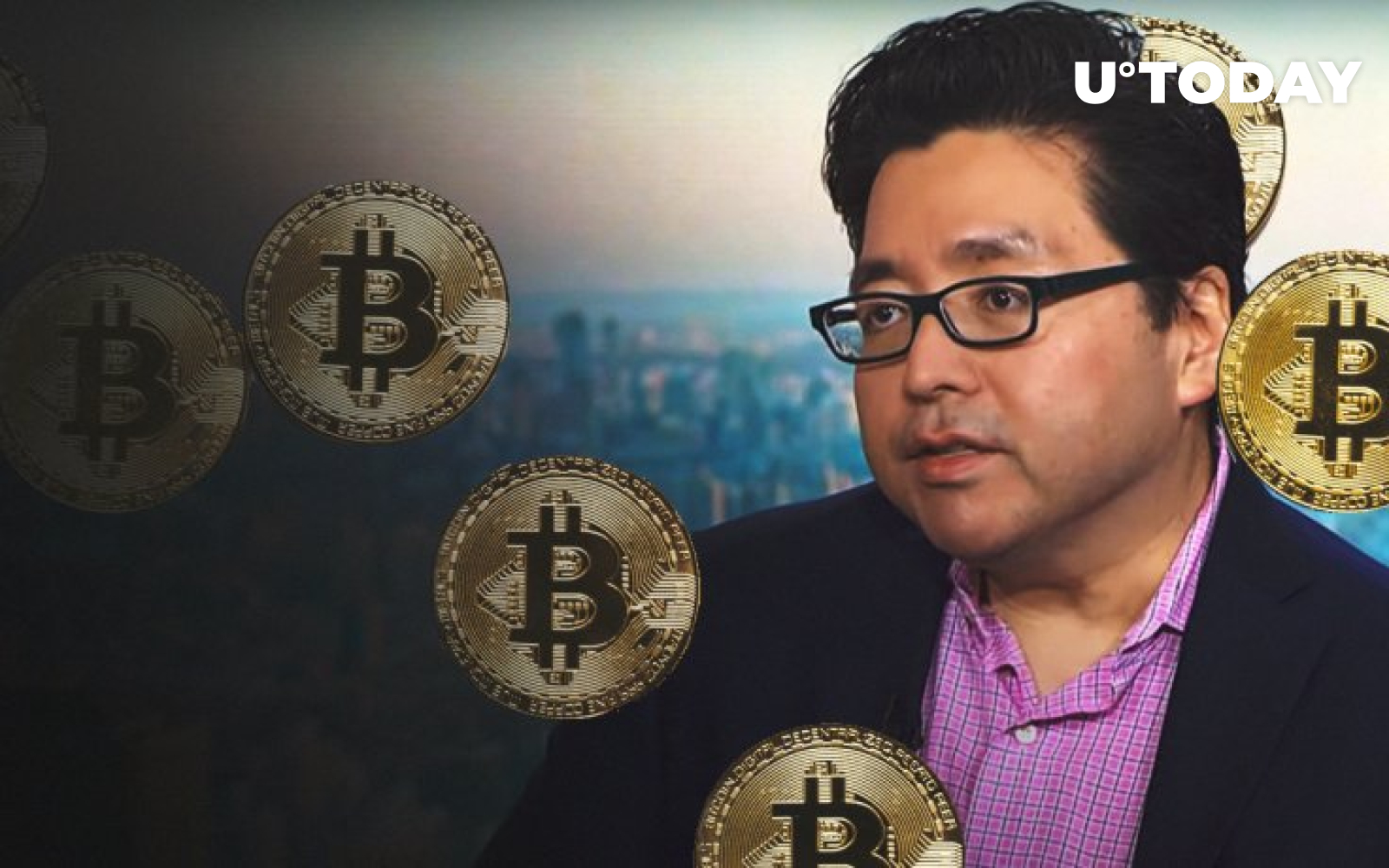 After Predicting 500,000 Bitcoin Price, Fundstrat's Tom Lee Applauds