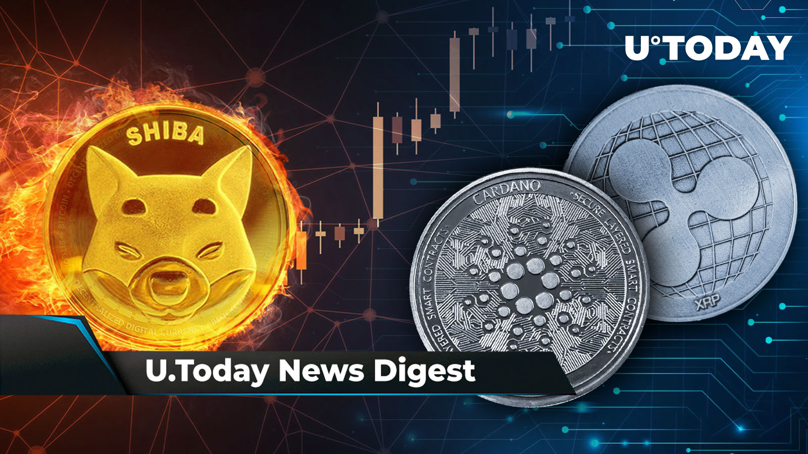 SHIB Burns Jump 550%, Santiment Calls to Keep Eye on XRP and ADA, SHIB Army Receives Warning as Fake SHIB 2.0 Gets Exposed: Crypto News Digest by U.Today