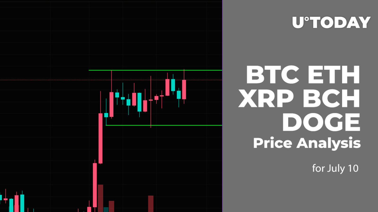 BTC, ETH, XRP, BCH and DOGE Price Analysis for July 10 BTC, ETH, XRP, BCH and DOGE Price Analysis for July 10