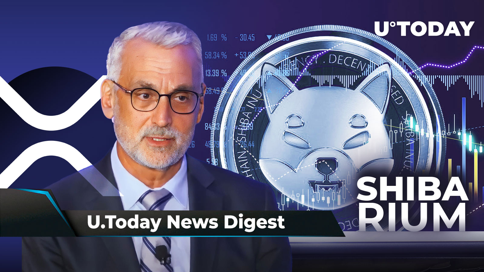 Shibarium Surpasses Major Milestone, Fox Business Anchor Calls XRP Army 'Cult,' American Banks May Tap XRP for Cross-Border Payments: Crypto News Digest by U.Today