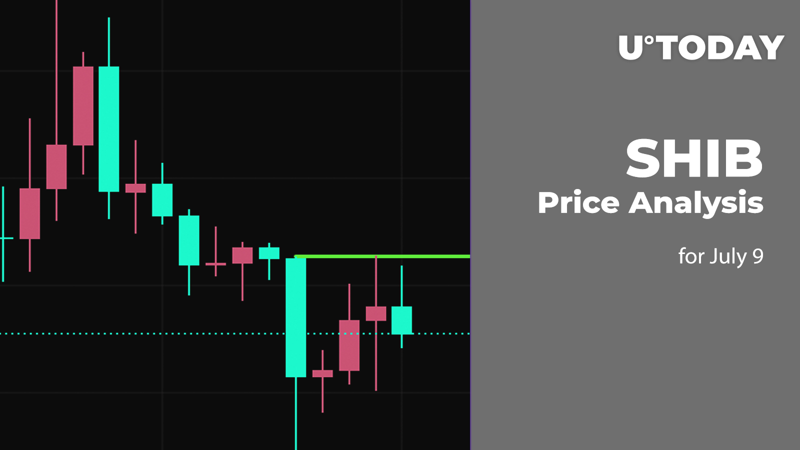SHIB Price Analysis for July 9