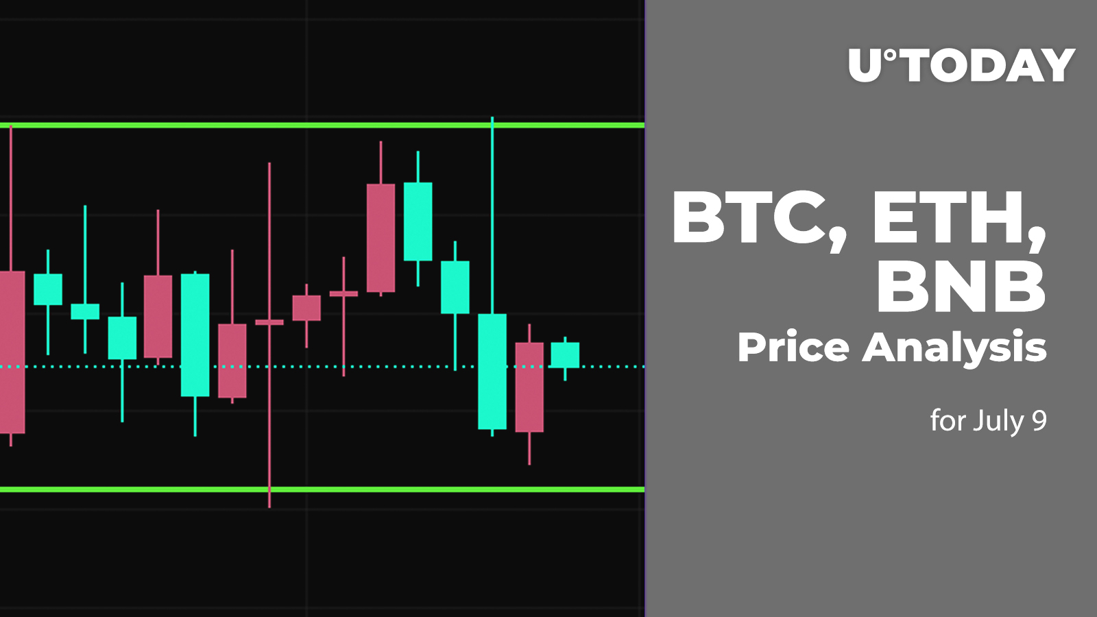 BTC, ETH And BNB Price Analysis For July 9