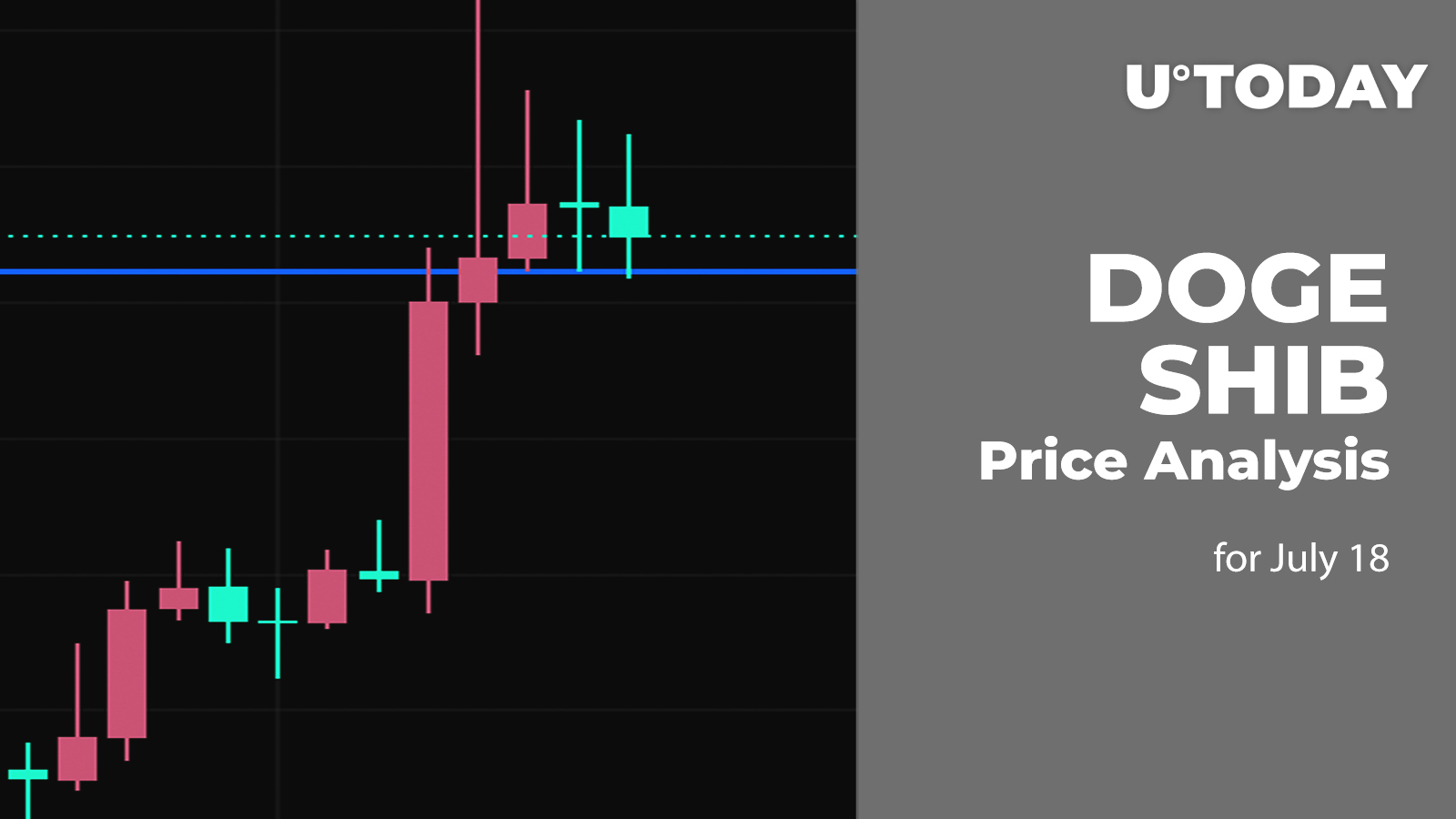 DOGE and SHIB Price Analysis for July 18
