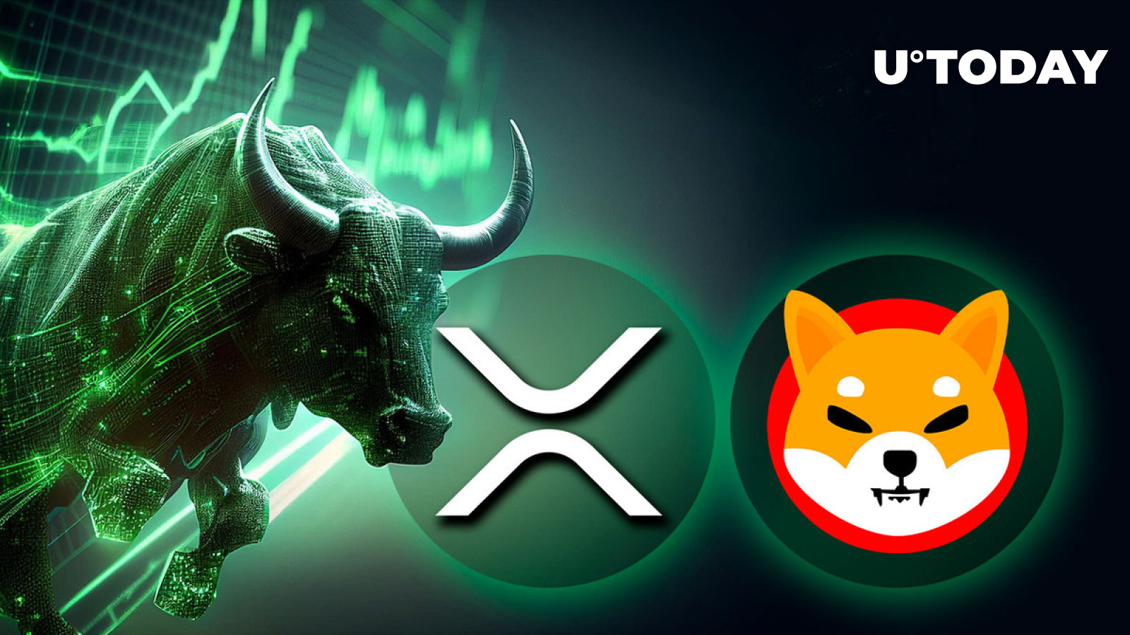 SHIB, XRP Are Top Trending Cryptos Now in Light of Bullish News