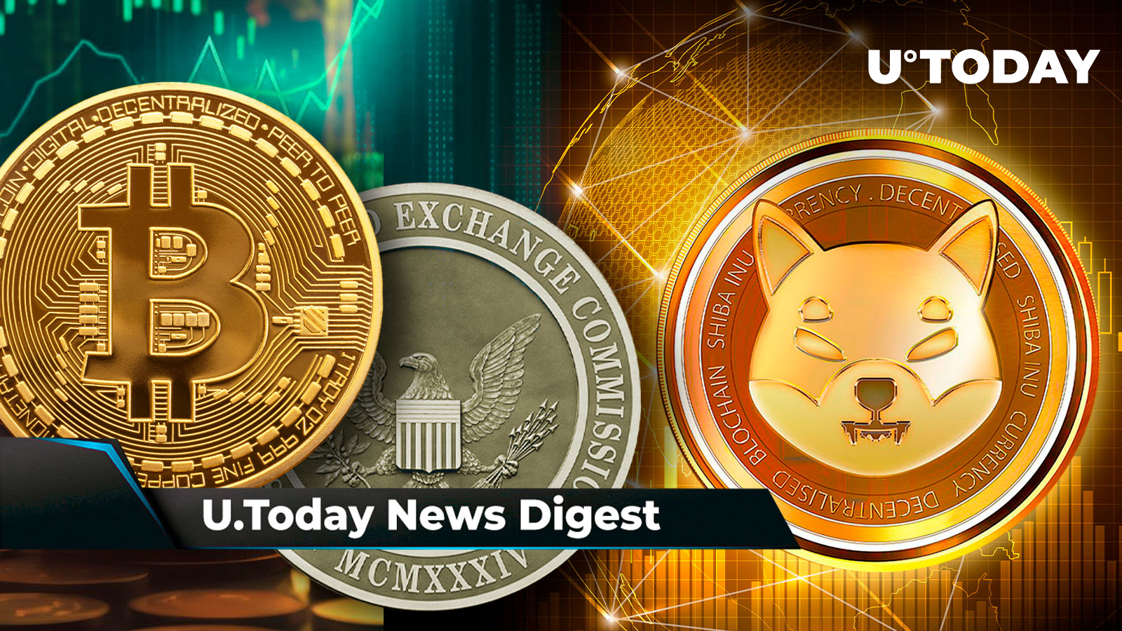 BTC Price Surges as Grayscale Wins Against SEC in ETF Case, Shibarium Gets Major Boost, Bitstamp Halts US Trading for SOL, MATIC, CHZ: Crypto News Digest by U.Today