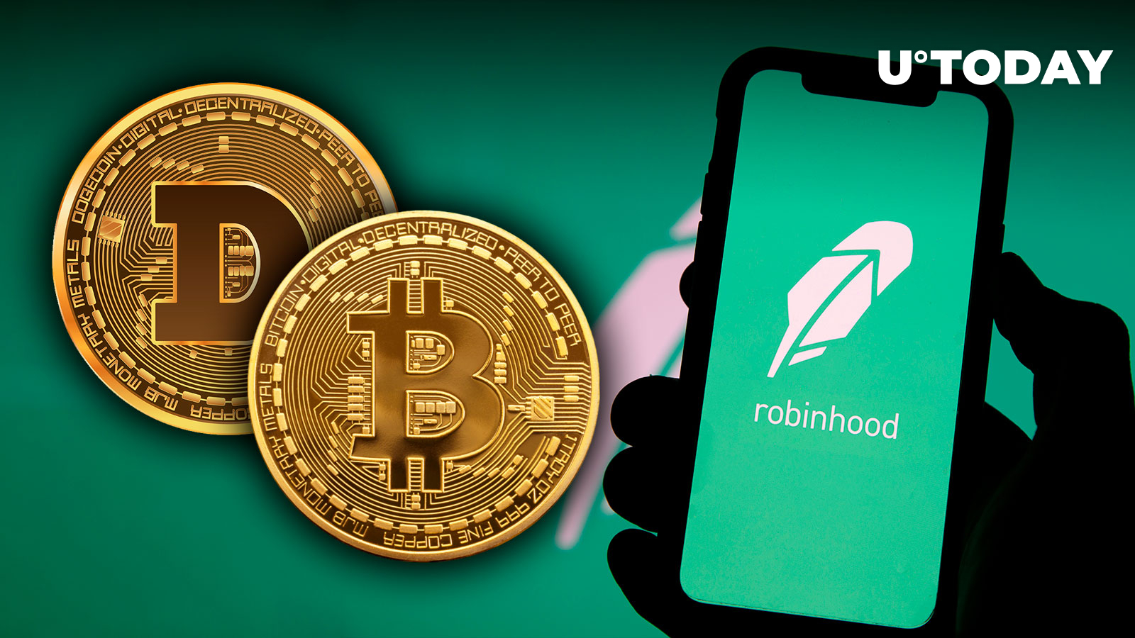 Dogecoin and Bitcoin Get Boost from Robinhood