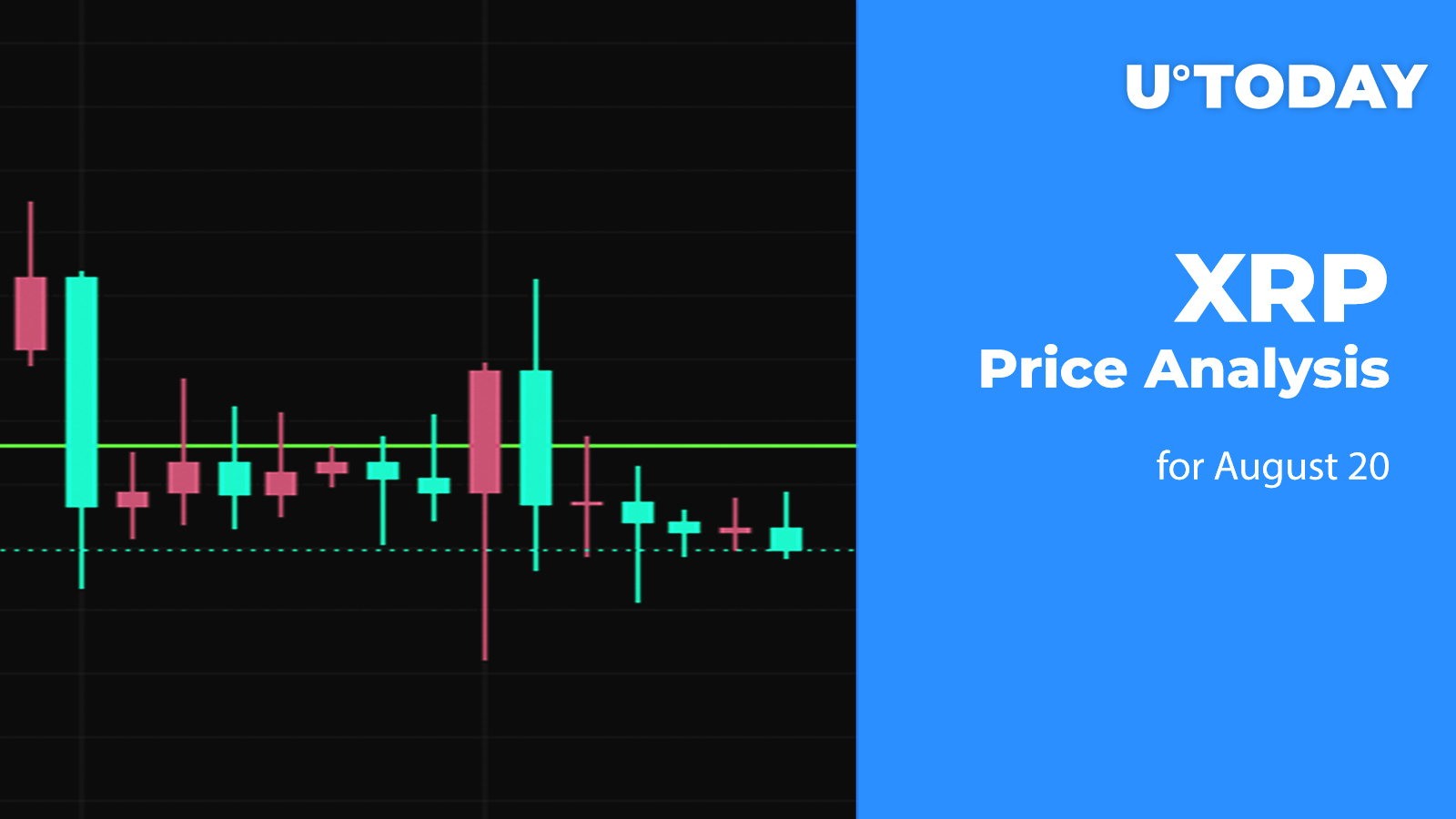 XRP Price Analysis for August 20 XRP Price Analysis for August 20