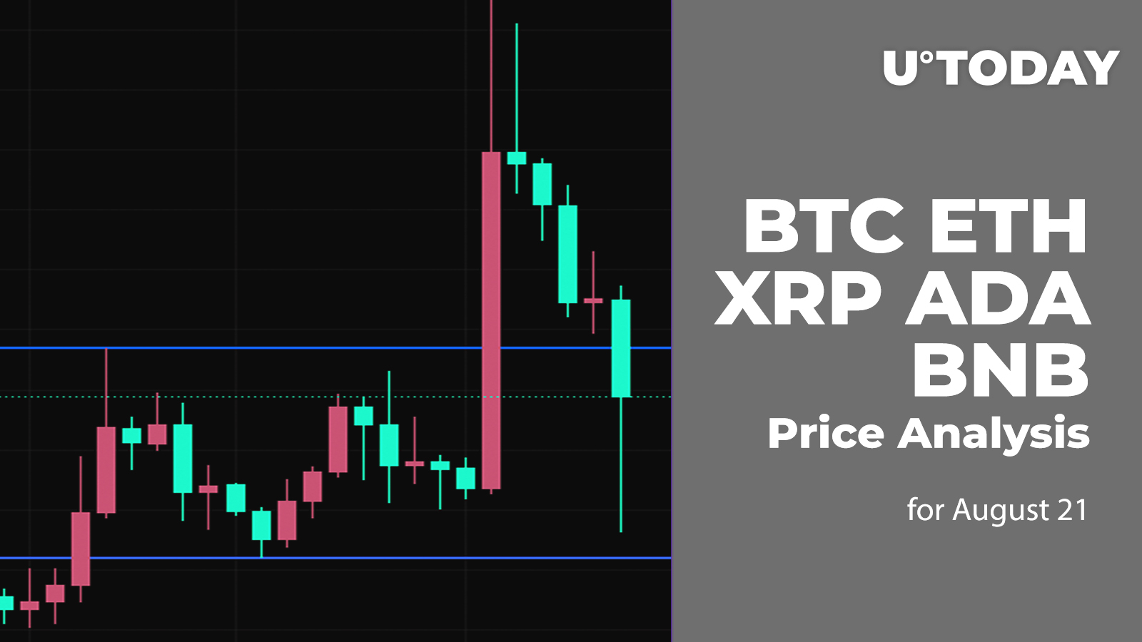 BTC, ETH, XRP, ADA and BNB Price Analysis for August 21