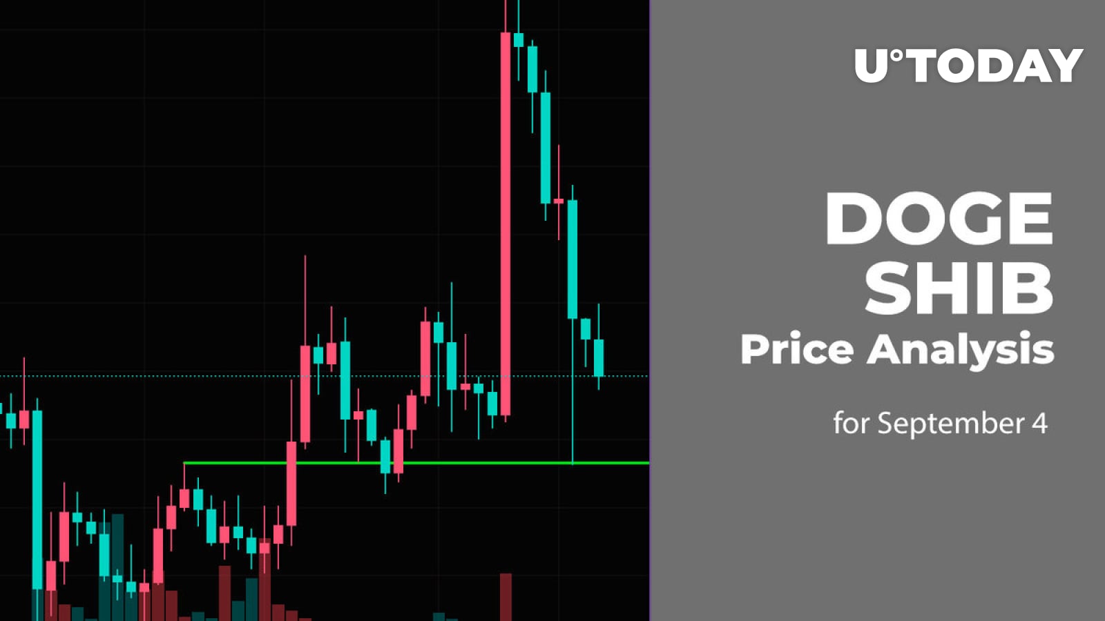 DOGE and SHIB Price Analysis for September 4