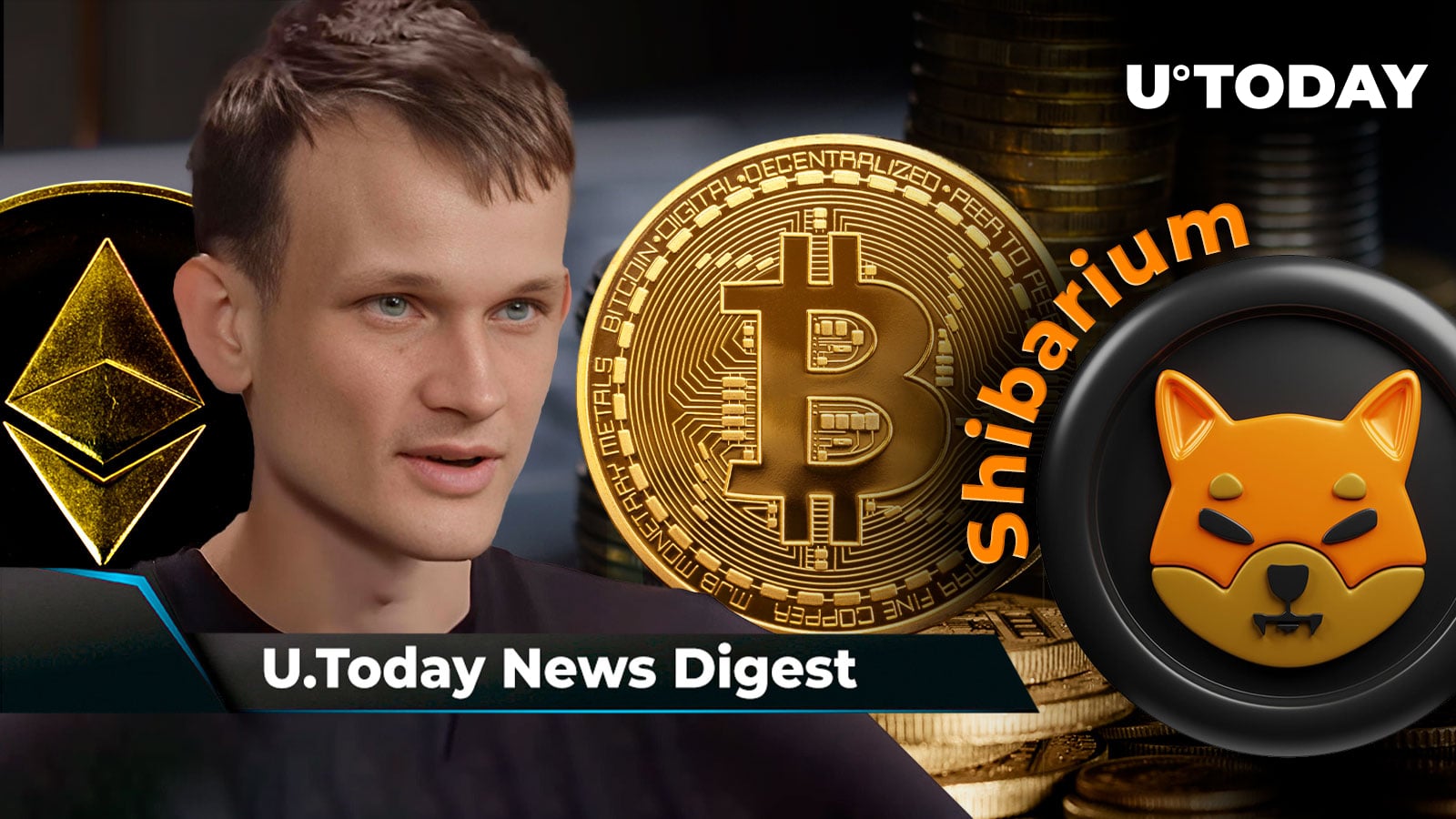 Shibarium Surpasses 1 Million Wallets, ETH Founder Vitalik Buterin Makes Mystery Move, BTC Price History Rings Bell: Crypto News Digest by U.Today