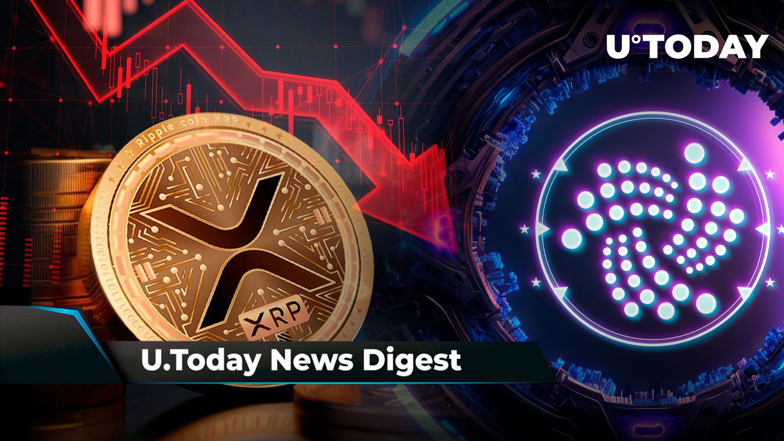 XRP Price Crash Unveils Top Analyst's Discovery, Five Exciting Developments Coming for SHIB, IOTA Excites Community With Mainnet Upgrade: Crypto News Digest by U.Today