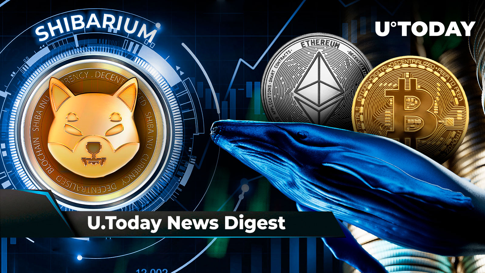 SHIB Partner Welly's Boasts Major Upgrade, BTC and ETH Whales Playing Waiting Game, Shibarium Set to Hit Big Utility Milestone: Crypto News Digest by U.Today