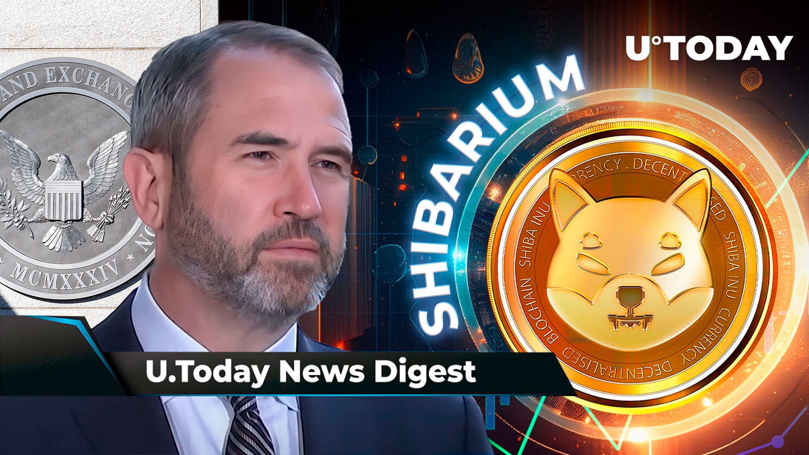 Shibarium Achieves New High, Ripple CEO Takes Photo Outside SEC Building, Arthur Hayes Hints at China Possibly Putting Billions into Bitcoin: Crypto News Digest by U.Today