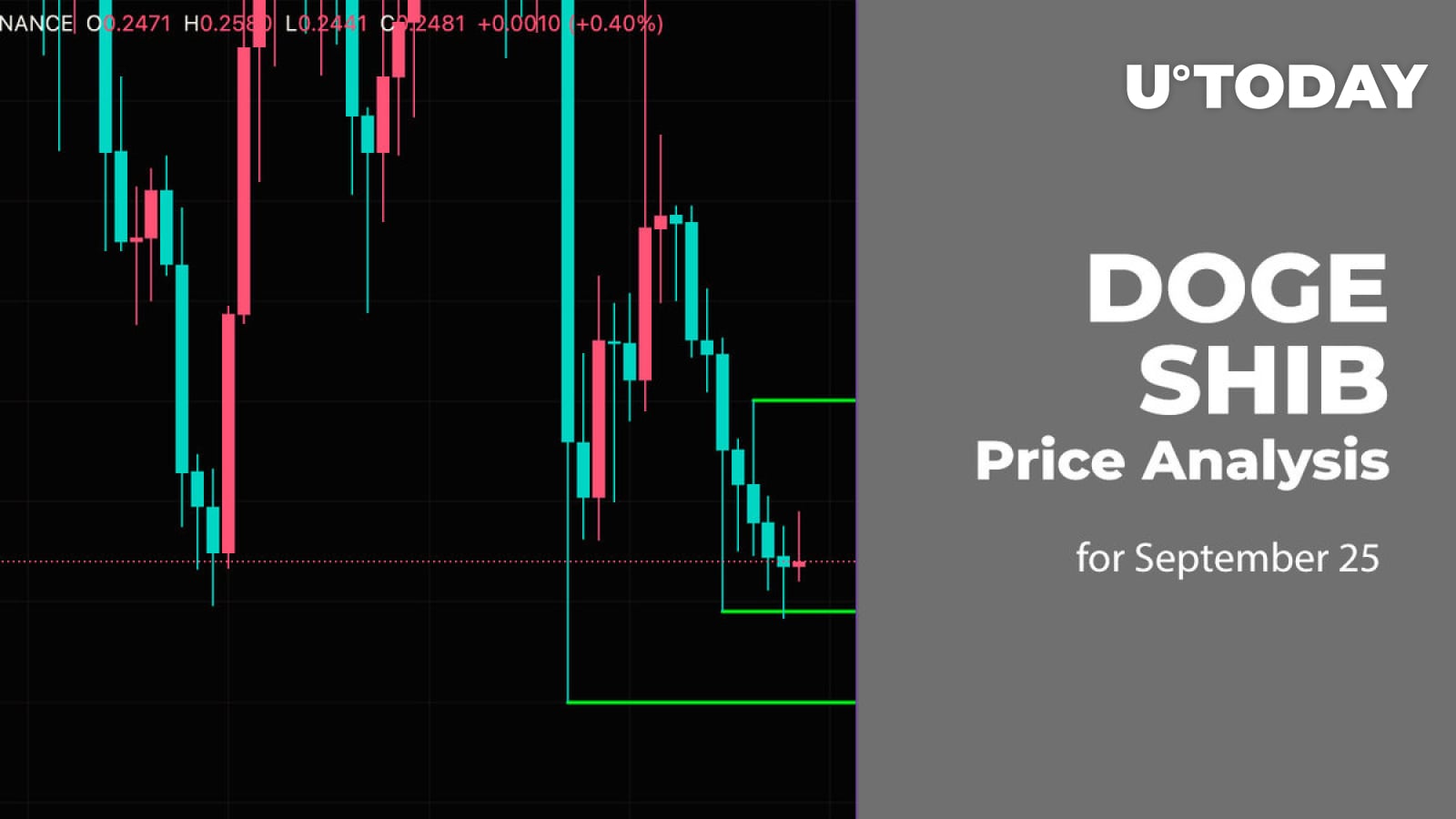 DOGE and SHIB Price Analysis for September 25
