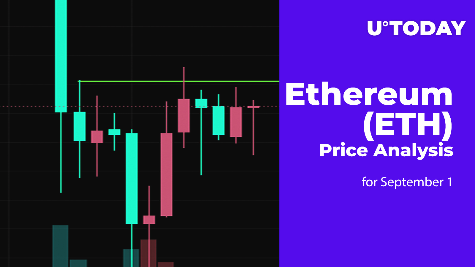 Ethereum (ETH) Price Analysis for September 1