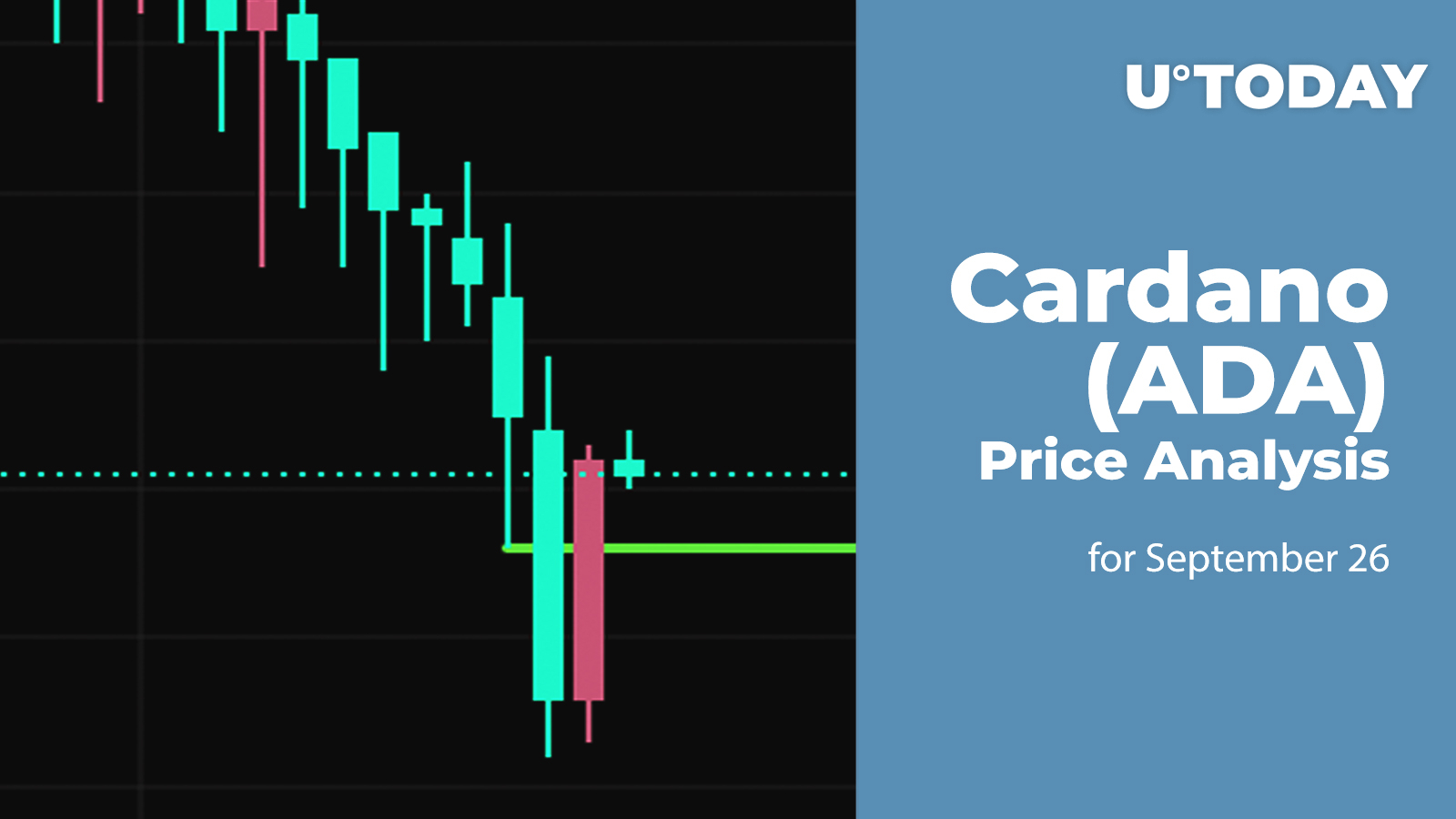 Cardano (ADA) Price Analysis for September 26