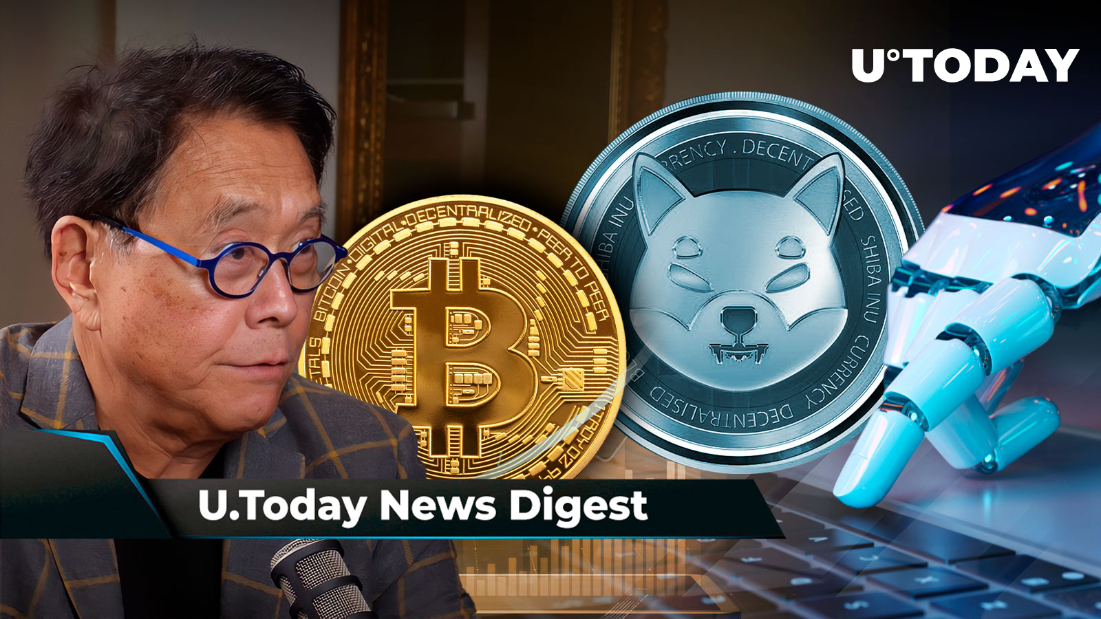 Robert Kiyosaki Names Profitable Asset That May Spike Soon, BTC Weekly Chart Signals Possible Breakout to $40,000, SHIB Lead Teases 'Secret' AI Initiatives: Crypto News Digest by U.Today