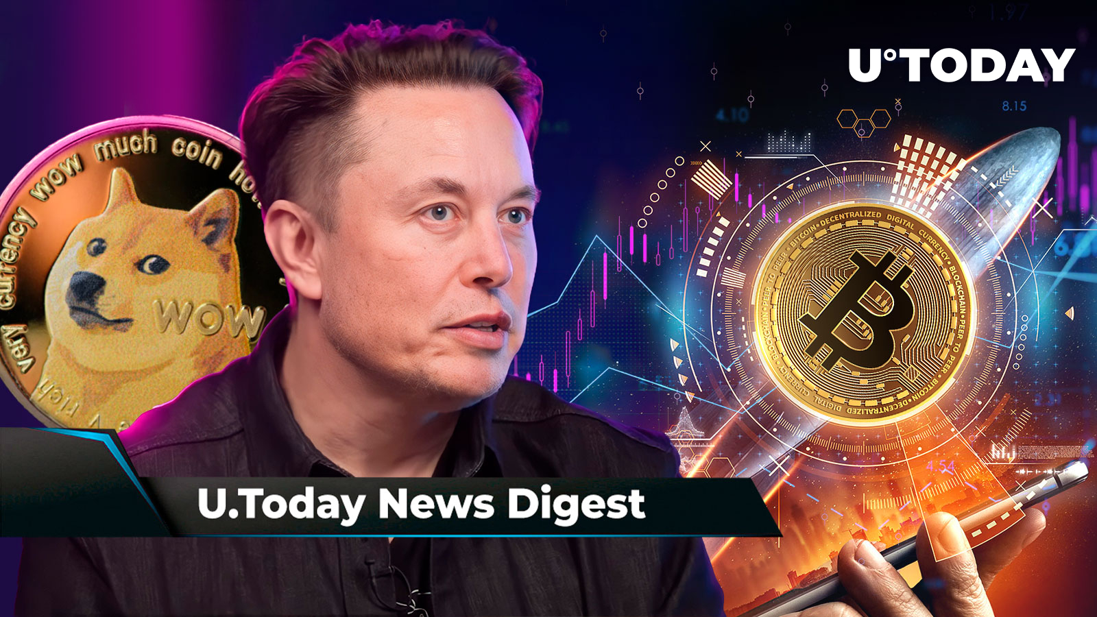 BTC Primed for Major Run, Biggest DOGE Fan Elon Musk Scores New Record ...