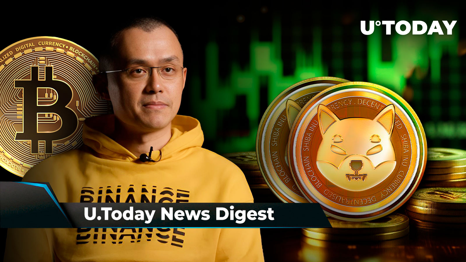 Binance CZ Makes Bold Prediction Regarding BTC Halving, SHIB Triggers 1,500% On-Chain Spike, Millions of XRP on Move to New Destination: Crypto News Digest by U.Today
