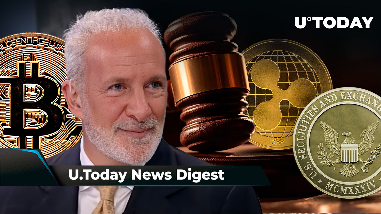Ripple Triumphs as Judge Dismisses Charges Against Top Execs, Peter Schiff Predicts BTC Crash Ahead of ETF Verdict, Shibarium Gets New Feature: Crypto News Digest by U.Today