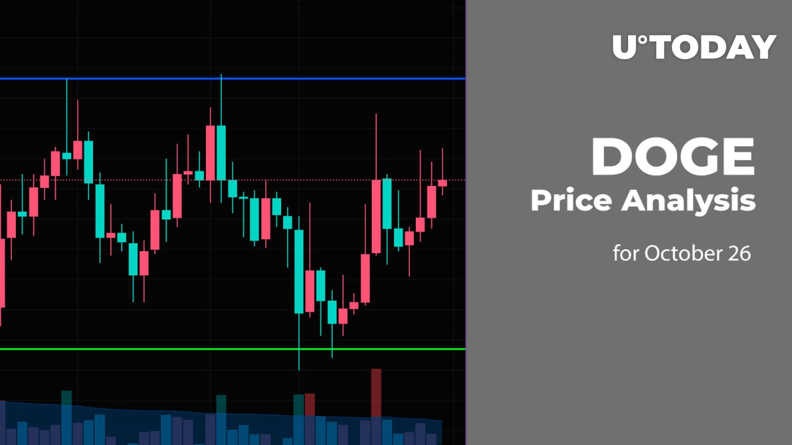 DOGE Price Analysis for October 26 DOGE Price Analysis for October 26