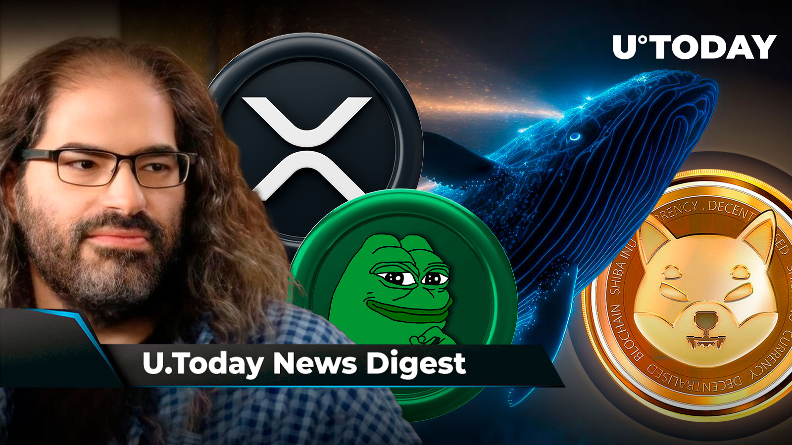 Ripple CTO Surprises XRP and PEPE Fans With Cryptic Post, Mysterious Whale Invests $444,000 in SHIB, Here's Next Important Date in Ripple v. SEC Case: Crypto News Digest by U.Today