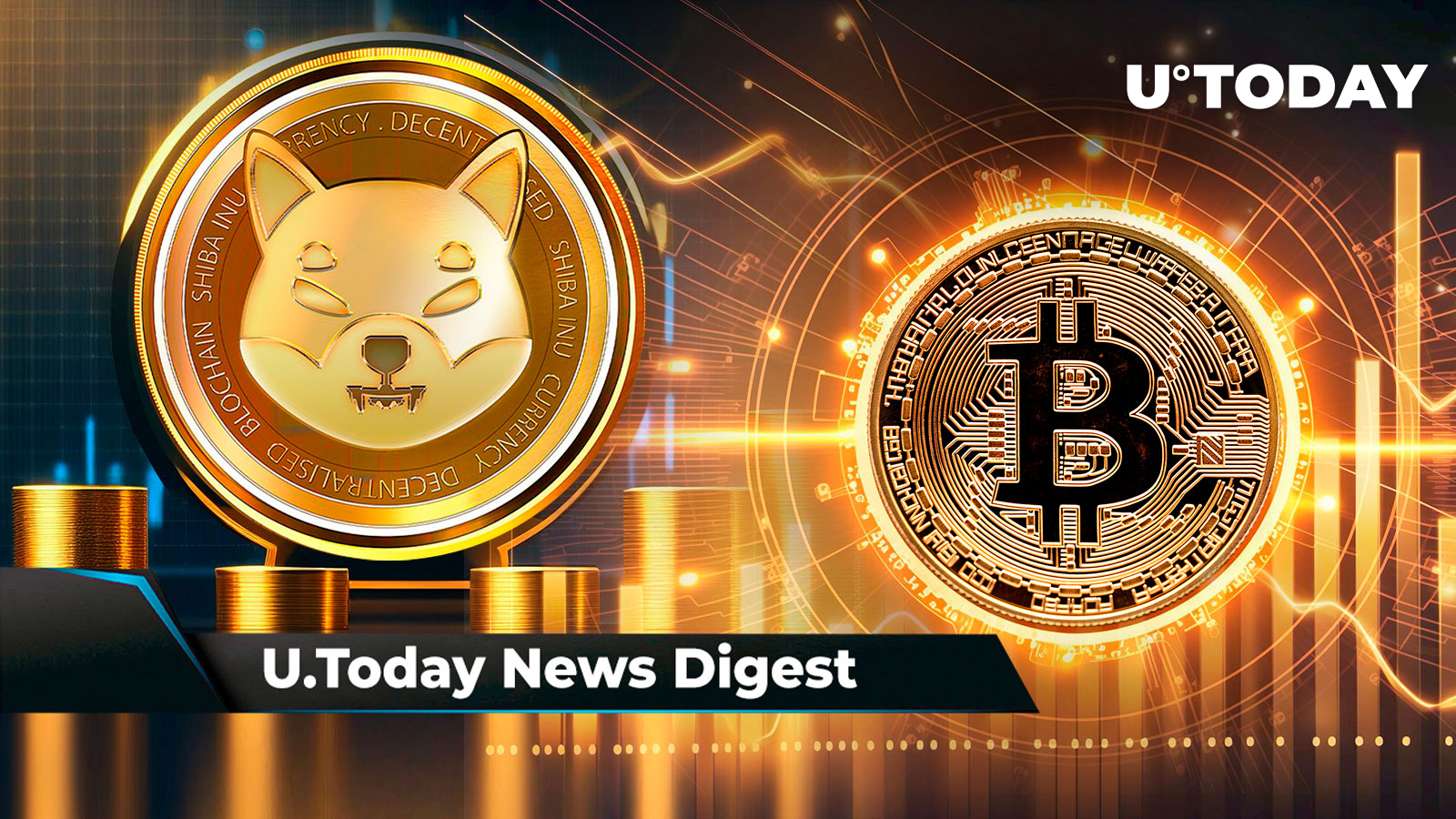 SHIB on Course to Erase Another Zero, Bitcoin Forms Golden Cross, Shytoshi Kusama Sends This Cryptic Message to SHIB Army: Crypto News Digest by U.Today