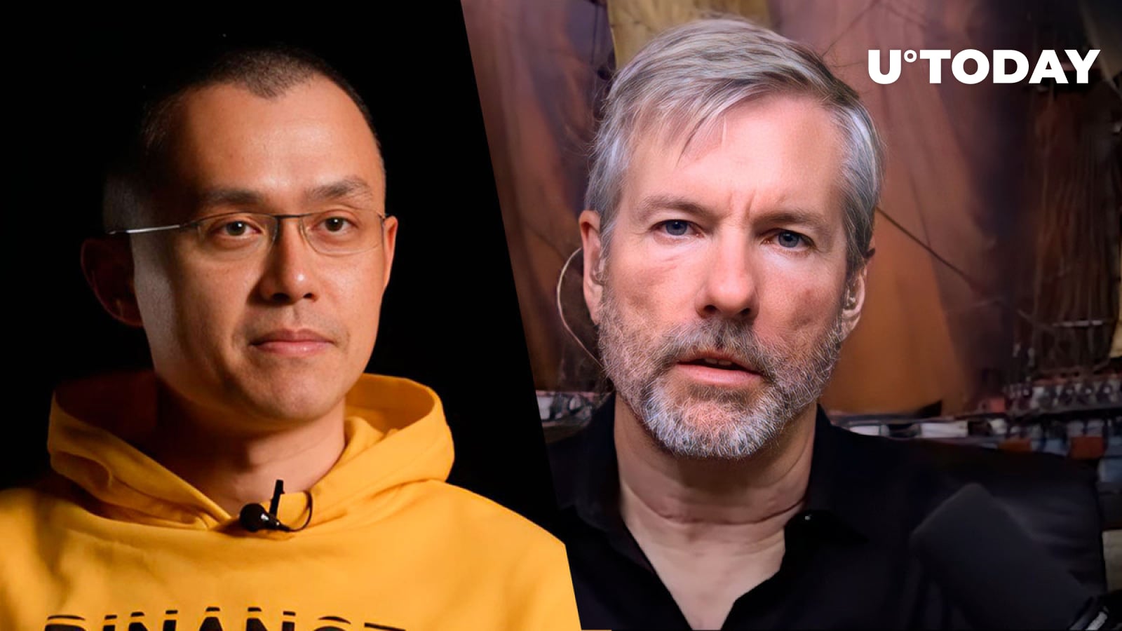 CZ Supports Michael Saylor on His Bitcoin (BTC) Strategy, Here's What He Says