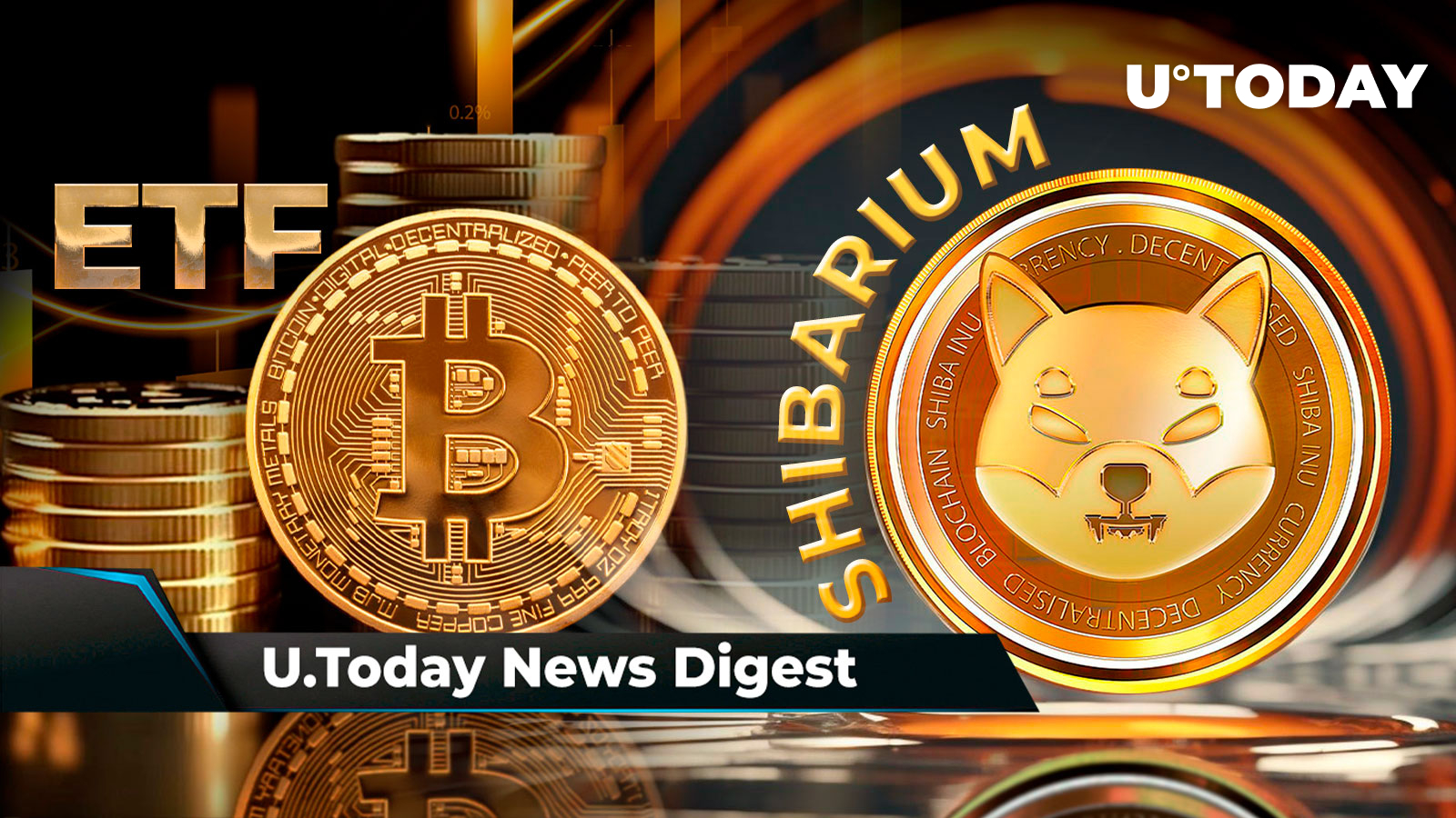 Imminent Bitcoin ETF Decision Could Shake Crypto Market, SHIB Lead Plans to Integrate Shubarium with CEXes, Almost 900 Million XRP Moved by Unknown Wallets: Crypto News Digest by U.Today