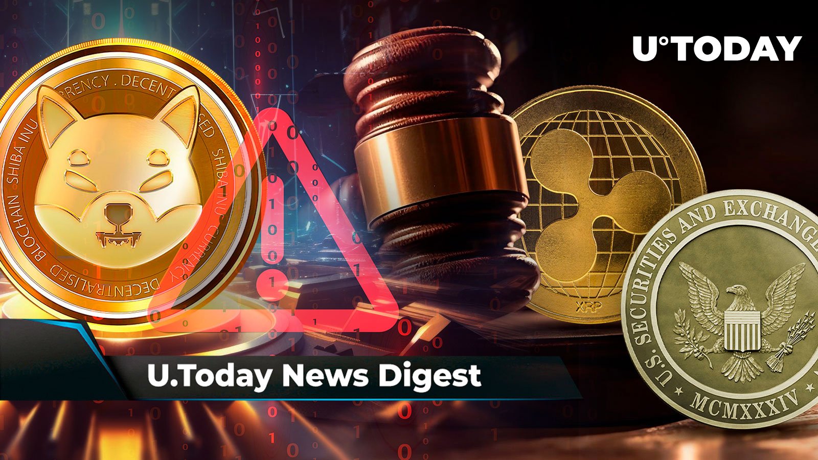 SHIB Holders Warned About New Scam, CZ Supports Michael Saylor on His Bitcoin Strategy, Judge Sets Schedule for Ripple-SEC Remedy Discovery: Crypto News Digest by U.Today