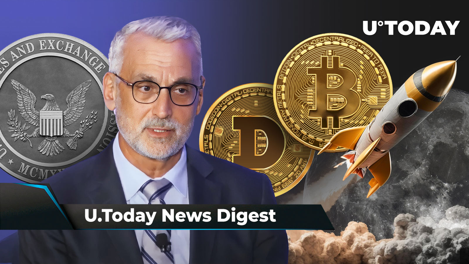 Ripple’s Stuart Alderoty Claims SEC Losing Legal Battles; Physical DOGE, BTC to Head to Actual Moon This Year, Shibarium Hits New Adoption Milestone: Crypto News Digest by U.Today
