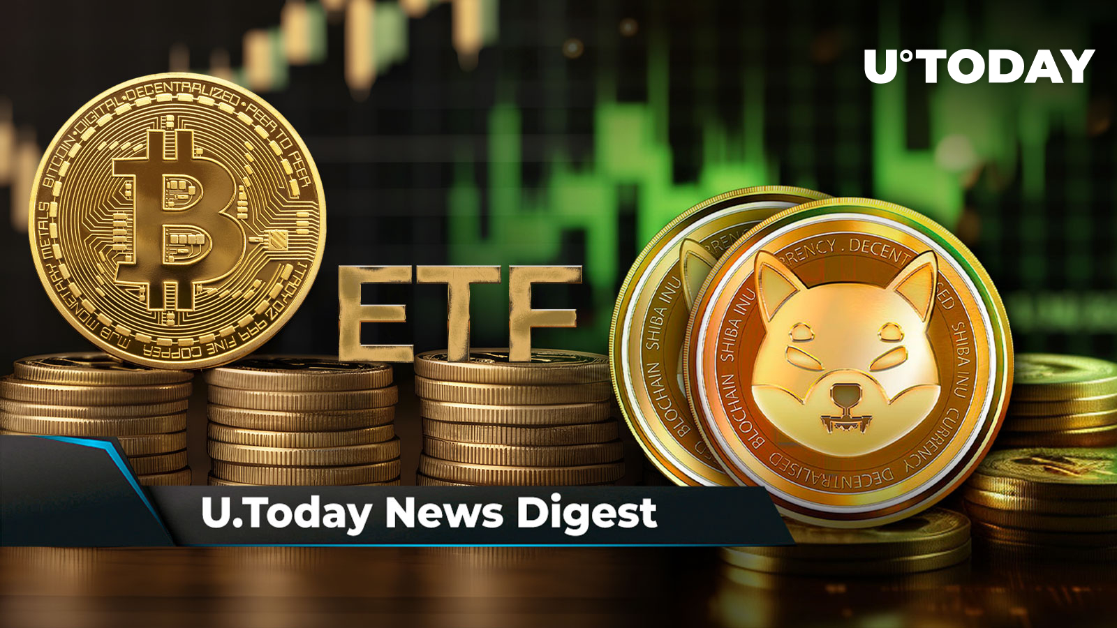 Wall Street Eyes $100 Billion Potential for Bitcoin Spot ETF, Three Reasons Why SHIB Wallets Soared 14,793% in 20 Months, Ripple CTO Spooks XRP Army: Crypto News Digest by U.Today