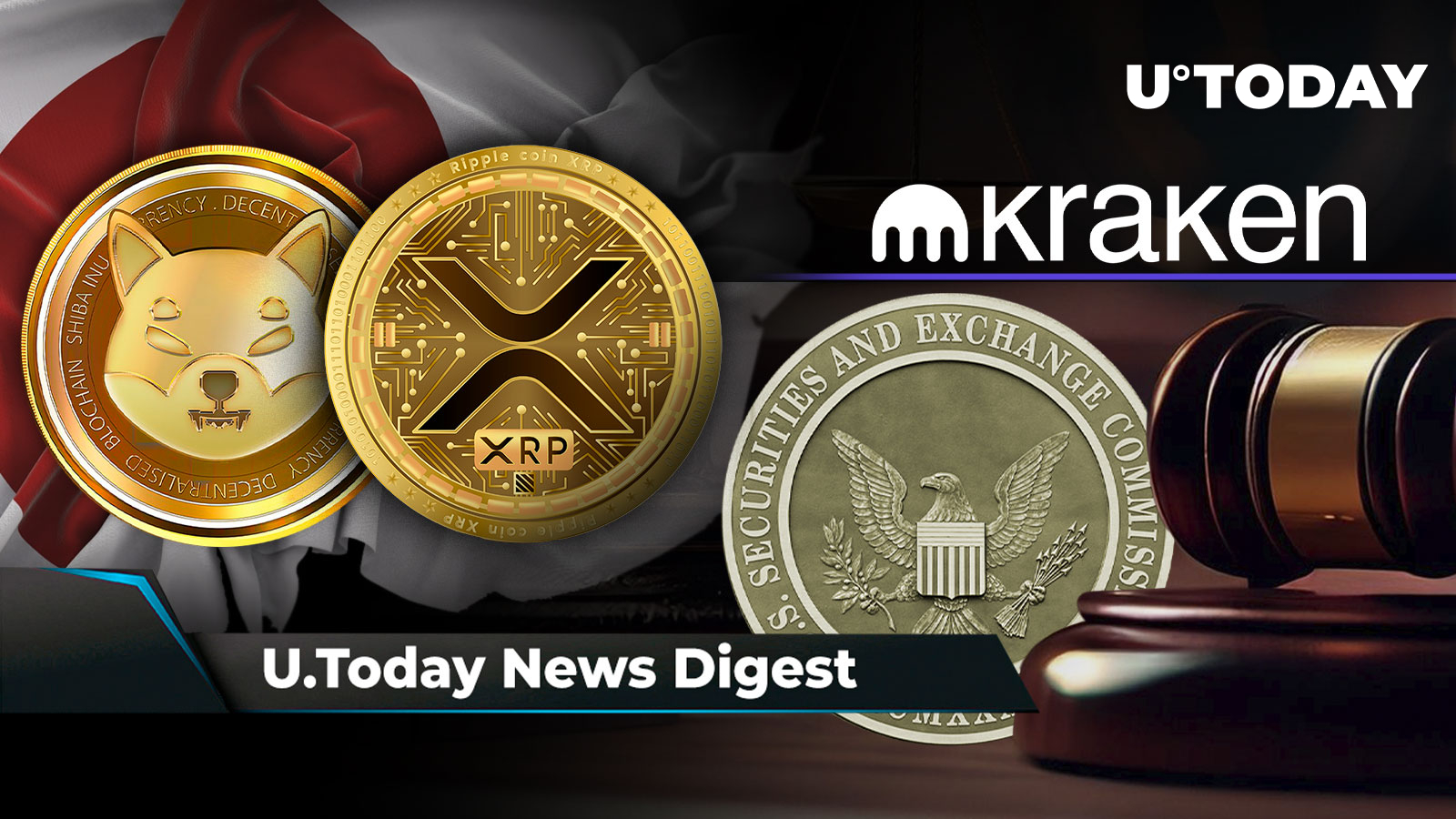 Important XRP, SHIB Announcement Made by Japanese Exchange; ADA and SOL Recognized as Securities in New SEC Lawsuit Against Kraken: Crypto News Digest by U.Today