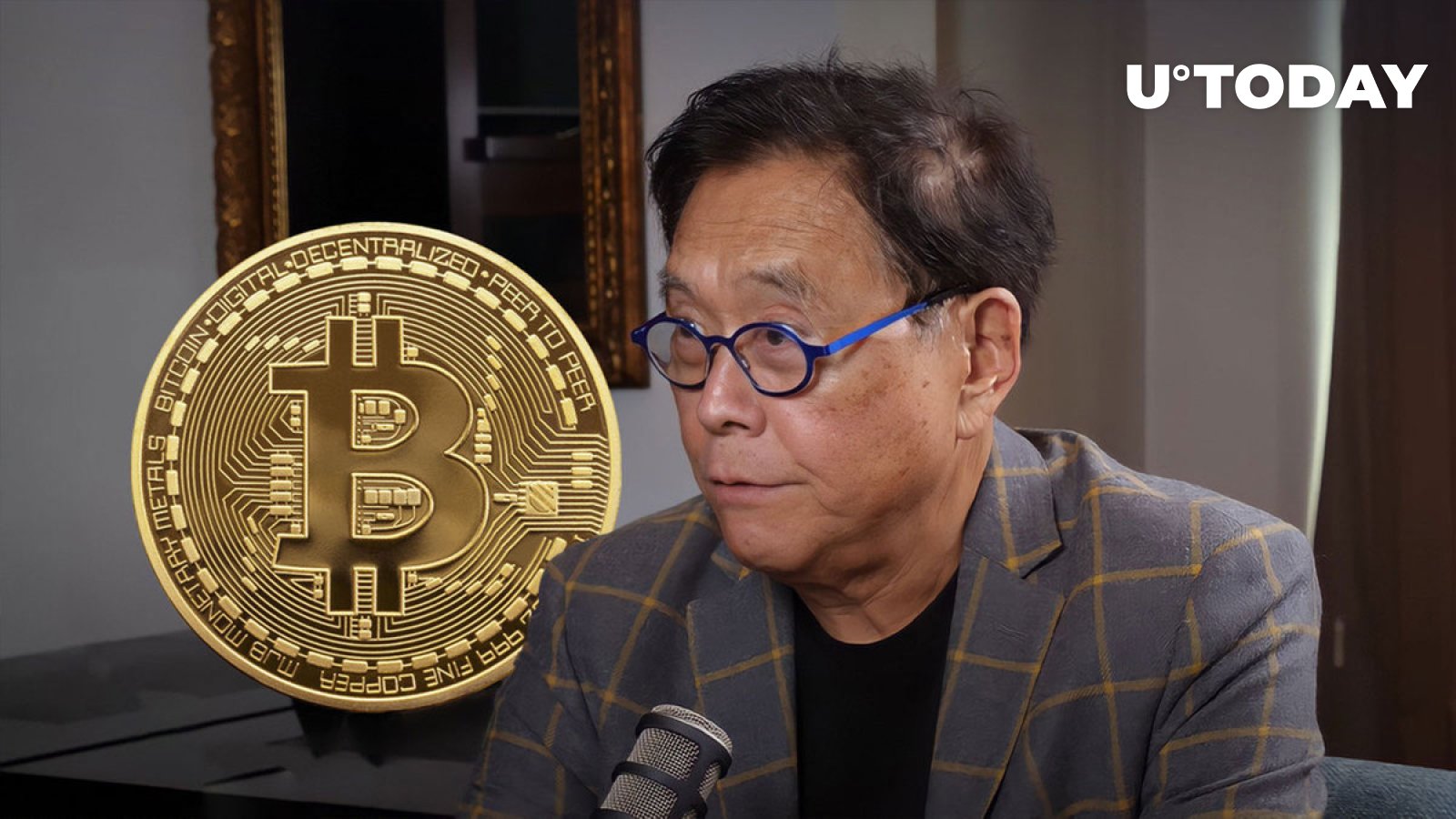 ‘Rich Dad Poor Dad’ Author Sees Major Inflation Coming, Says Bitcoin Is Safe Haven