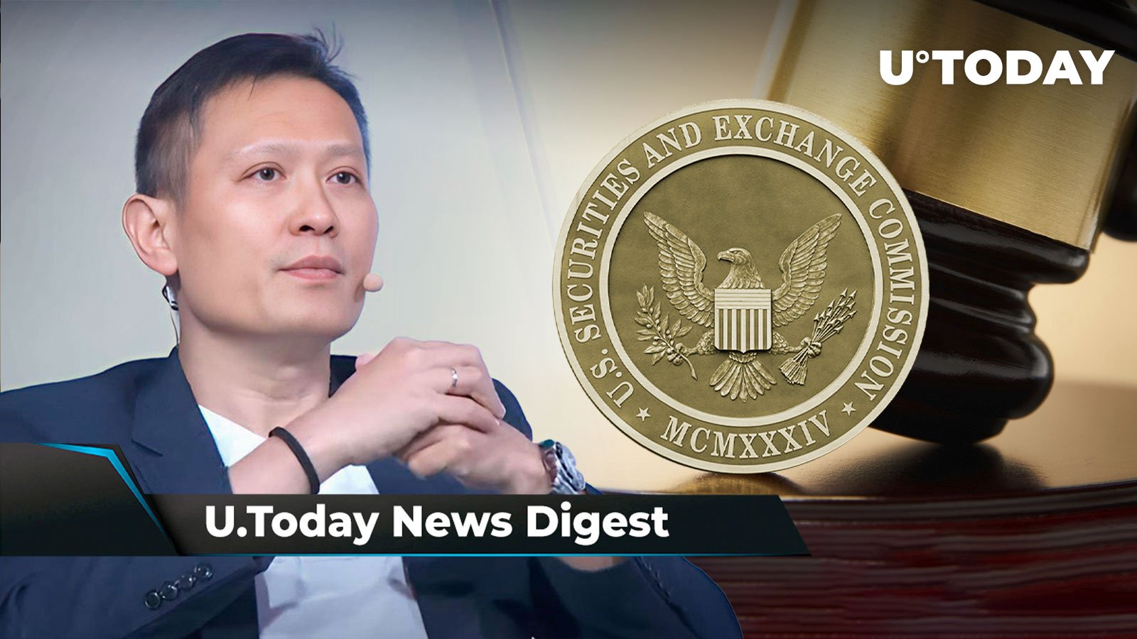 SEC Announces Private Meeting, New Binance CEO Addresses .3 Billion Fine; SHIB, BTC, ETH Offer New Way to Pay Mortgage: Crypto News Digest by U.Today