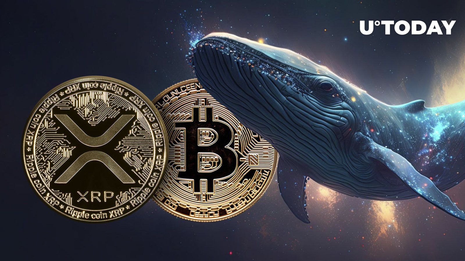 XRP and Bitcoin (BTC) Witness Jaw-Dropping Whale Transfer Activity - U.Today