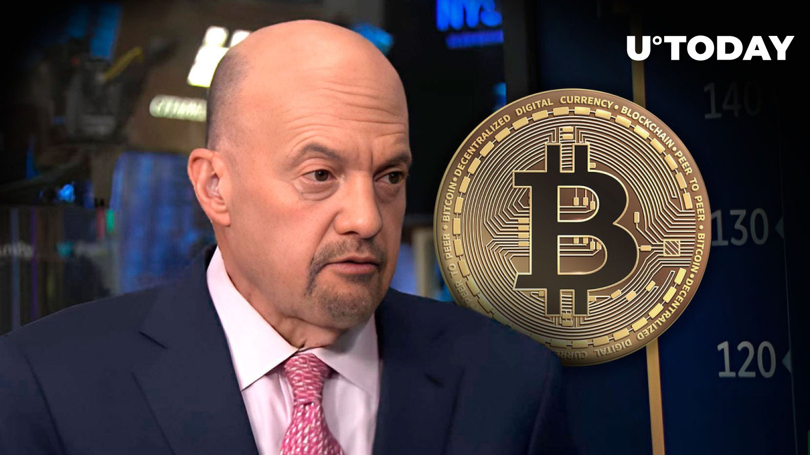 Jim Cramer’s Bearish Bitcoin (BTC) Prediction Started Pump 40 Days Ago