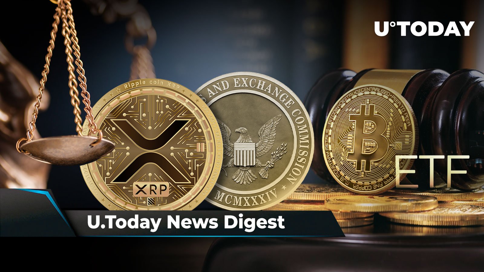 SEC Denial of Bitcoin ETF Might Result in One of Biggest Rugpulls, Ripple Case No Longer Matters for XRP Holders, Justin Sun Withdraws 500 Billion SHIB from Binance: Crypto News Digest by U.Today