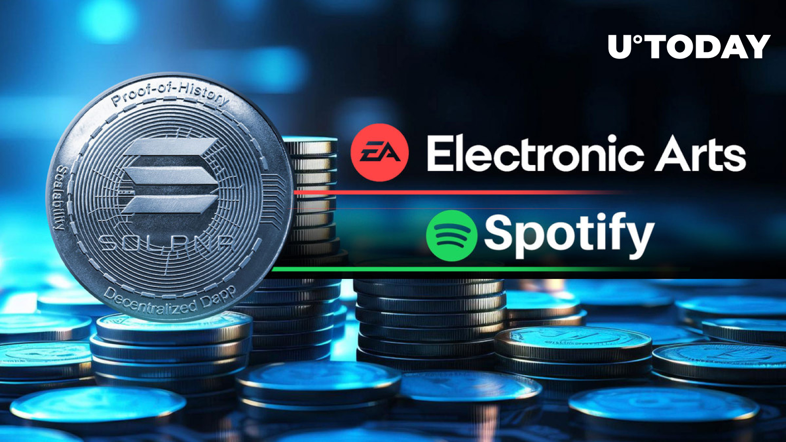 Solana (SOL) Takes Over Spotify and Electronic Arts With $4.8 Billion Surge