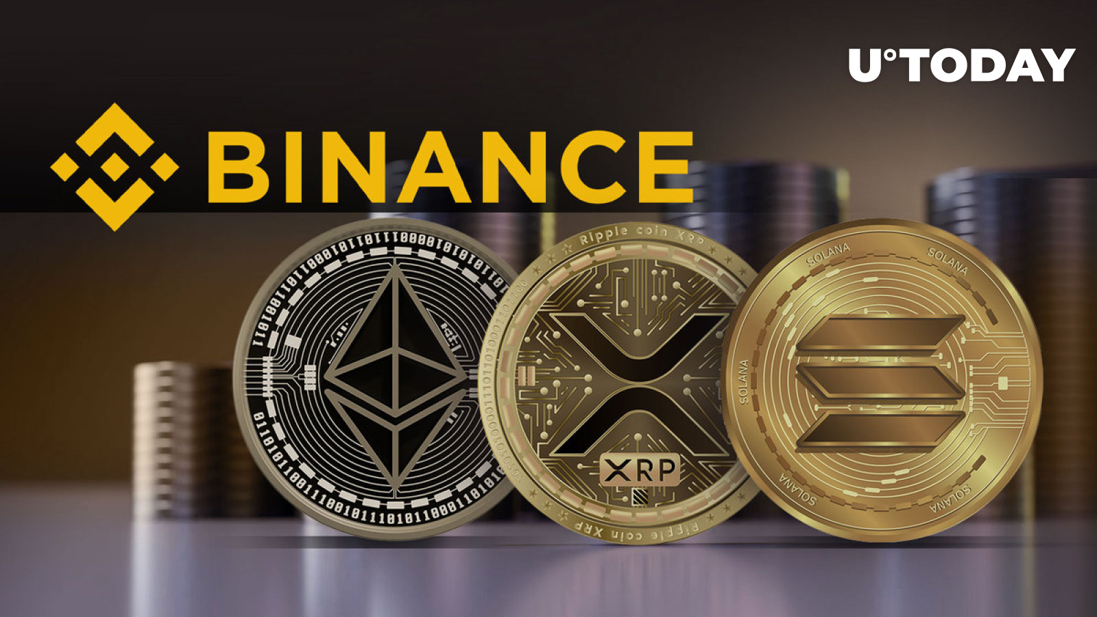 New Ethereum (ETH), XRP and Solana (SOL) Pairs to Go Live on Binance