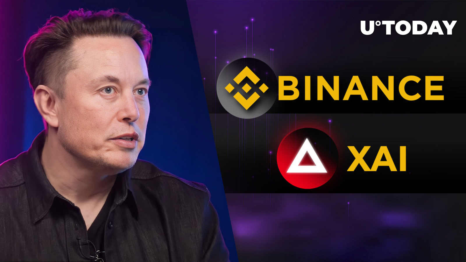 Binance Debuts Token with Name of Elon Musk’s Start-up, xAI