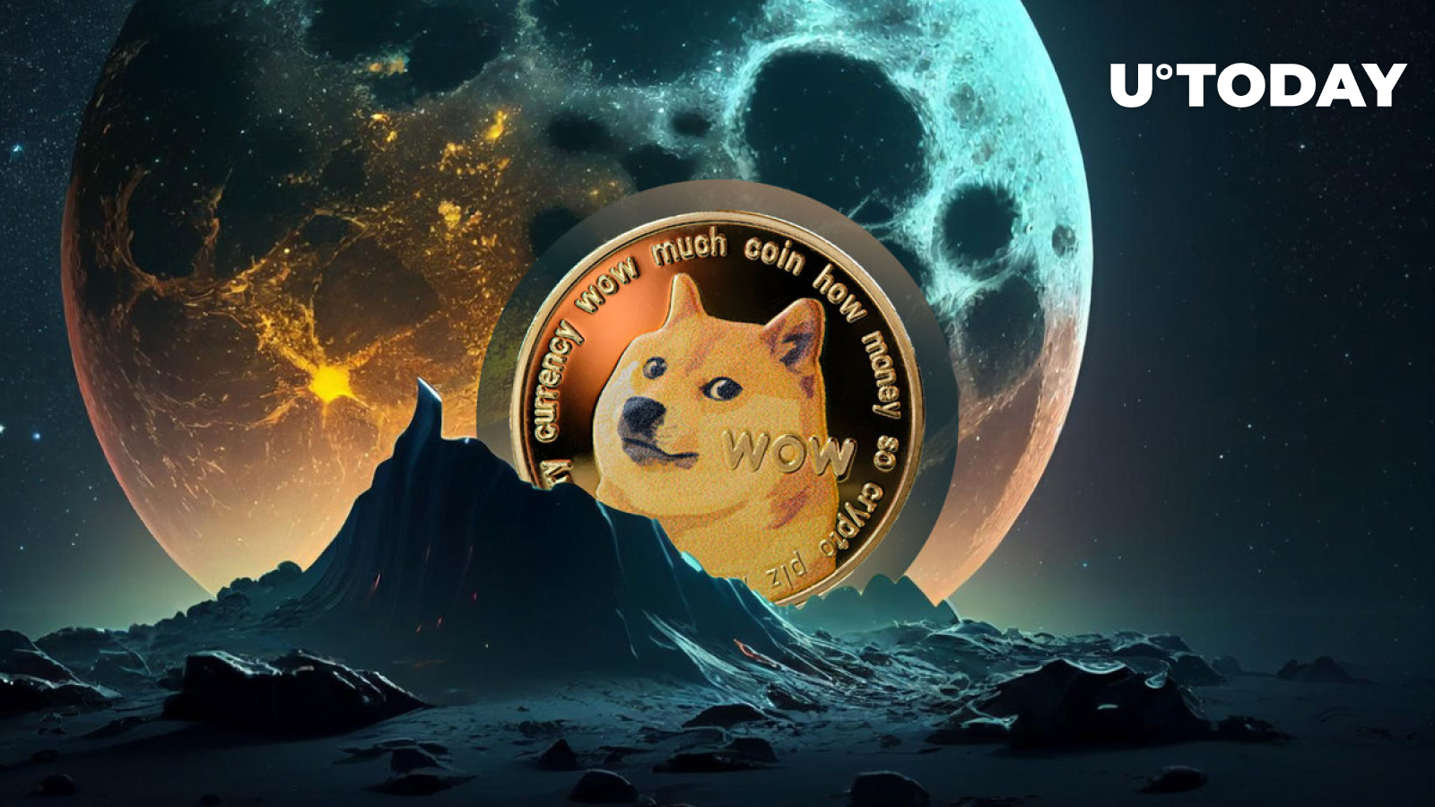 Dogecoin to Moon: 635 Million DOGE Change Hands Ahead of DOGE-1 Mission