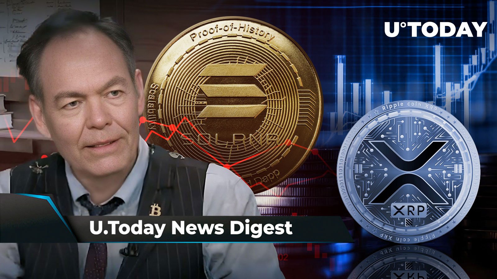 Max Keiser Says SOL to Plunge to , XRP Price on Point of Potentially Major Move, Shibarium Daily Transactions See Dramatic Drop: Crypto News Digest by U.Today