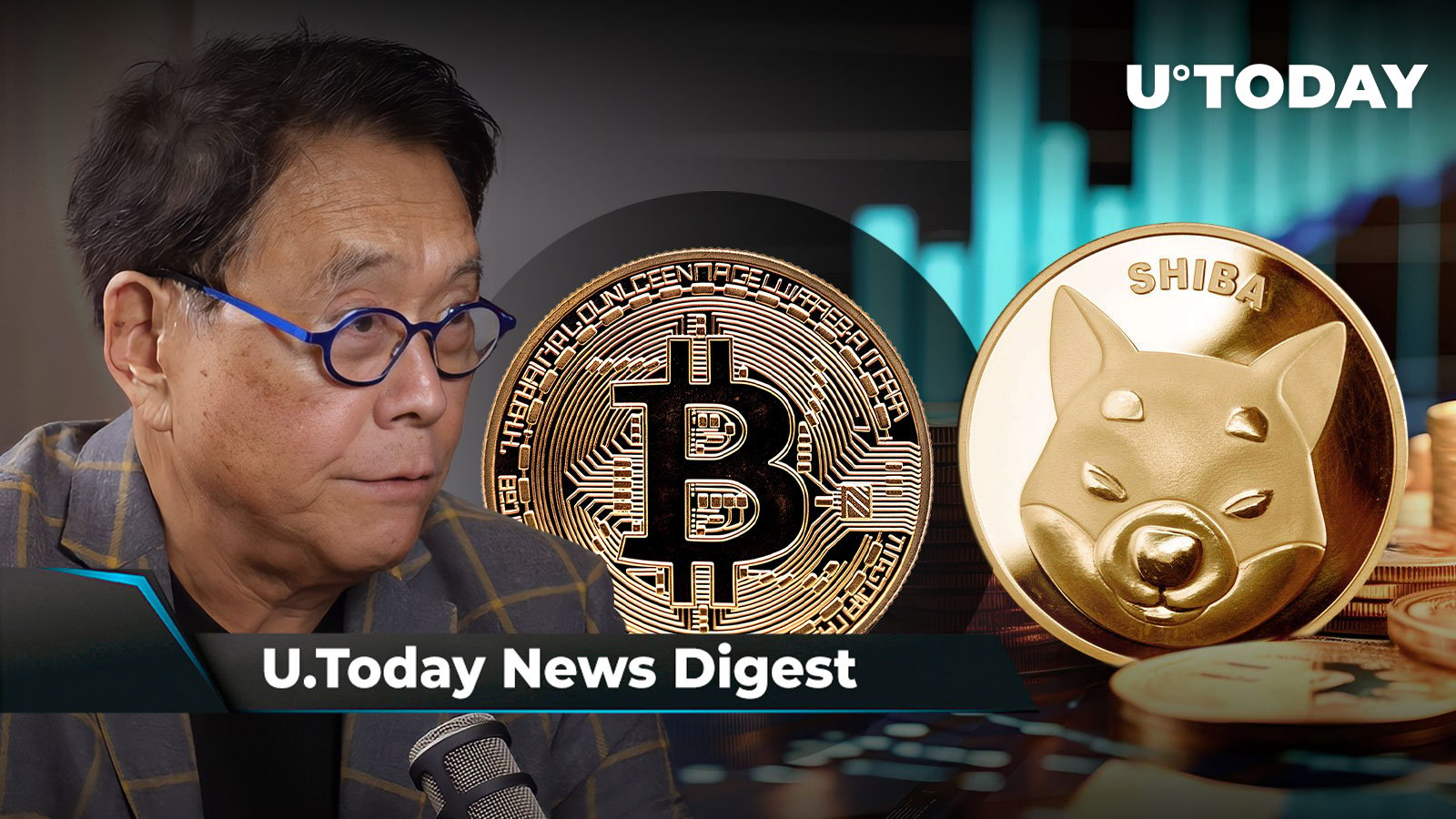 ‘Rich Dad Poor Dad’ Author Shares How Much BTC He Bought After ETF Approval, SHIB Erases Another Zero, Ripple CEO Celebrates SEC Approval: Crypto News Digest by U.Today