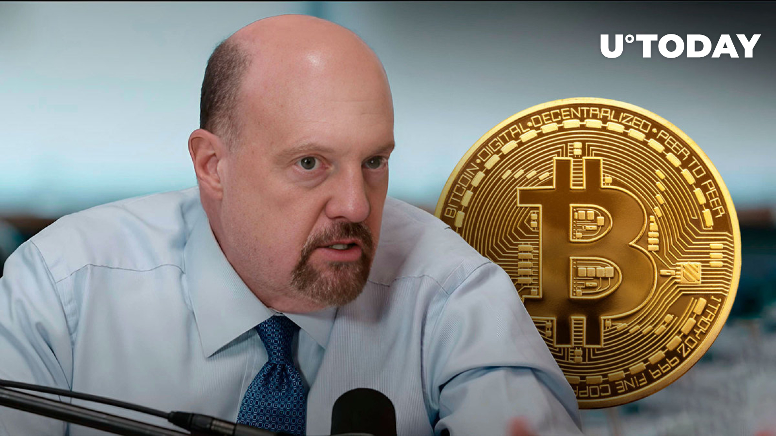 “Major” Bitcoin (BTC) Price Top Predicted by Jim Cramer