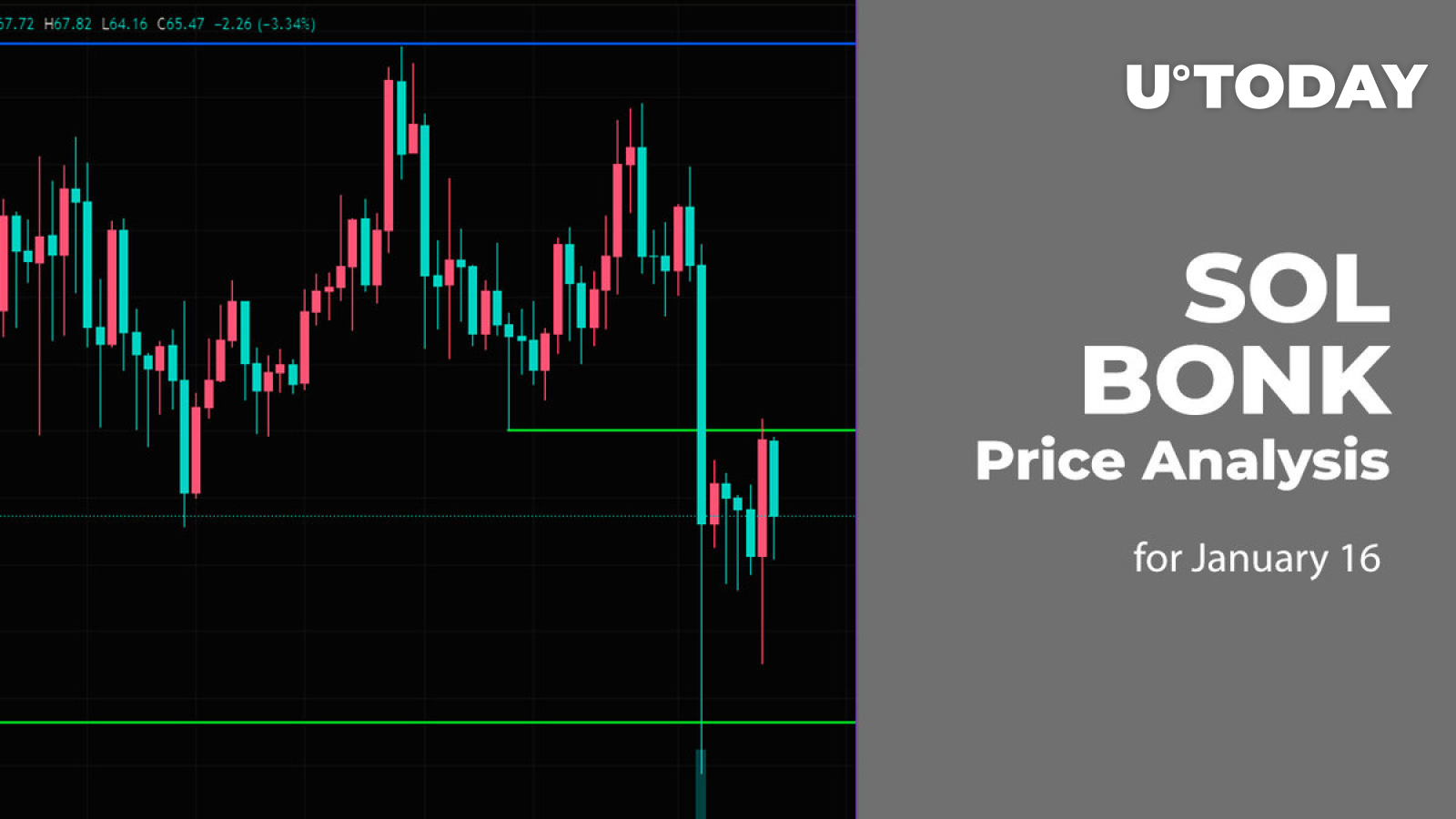 SOL and BONK Price Analysis for January 16