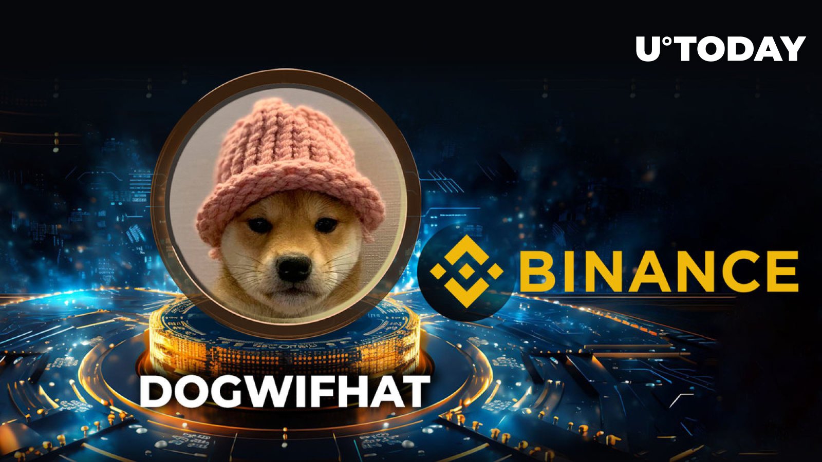 Binance Lists Dogwifhat (WIF) as Solana Meme Coin Market Cap Hits 0 Million